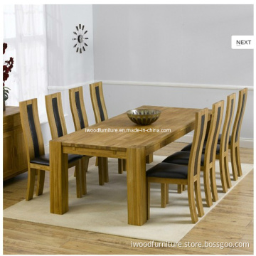 Dining Table of Solid Oak